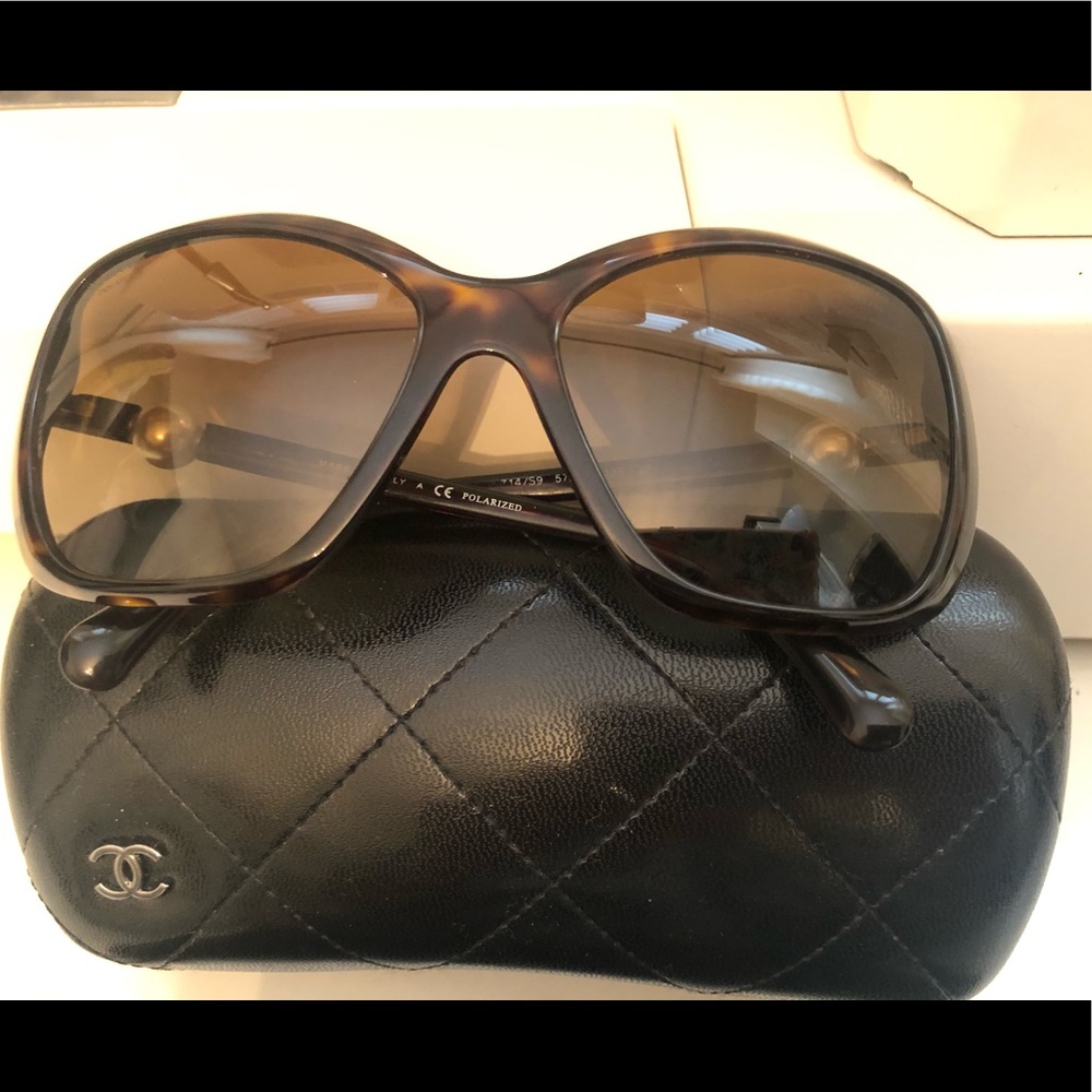 Authentic Chanel sunglasses